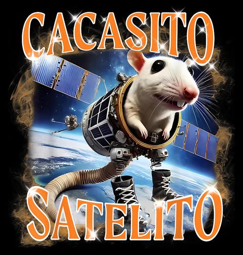 Obrázek produktu Dětské tričko Italský Brainrot Cacasito Satelito