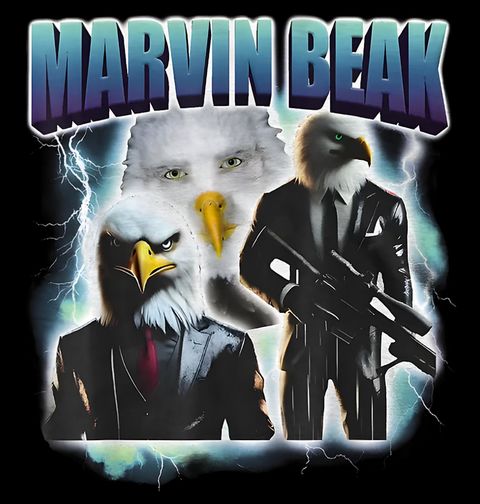 Obrázek produktu Dámské tričko Orel Marvin Beak