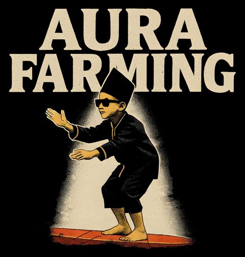 Obrázek produktu Pánské tričko Aura Farming