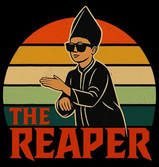 Obrázek 2 produktu Pánské tričko Aura Farming The Reaper
