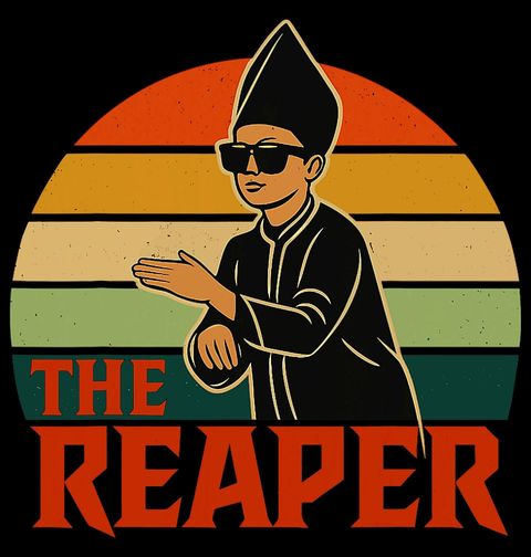 Obrázek produktu Pánské tričko Aura Farming The Reaper