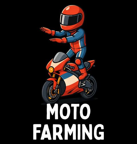 Obrázek produktu Pánské tričko Aura Moto Farming