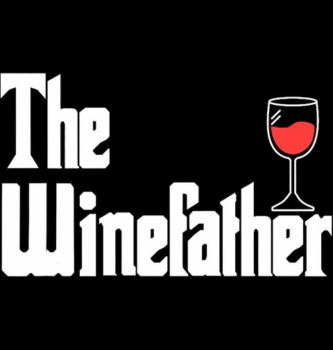 Obrázek produktu Pánské tričko The Winefather Kmotr vína