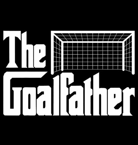 Obrázek produktu Pánské tričko The Goalfather Kmotr Gólu