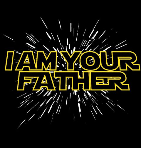 Obrázek produktu Pánské tričko Star Wars Táta I Am Your Father