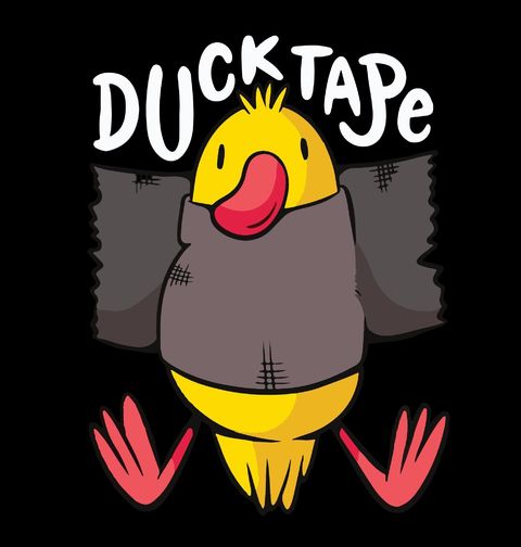 Obrázek produktu Dámské tričko Kachní Páska Duck Tape