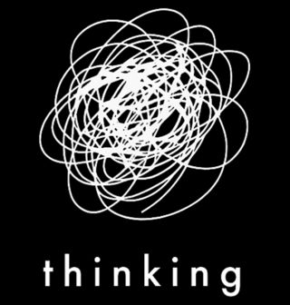 Obrázek 2 produktu Dámské tričko Přemýšlím Thinking