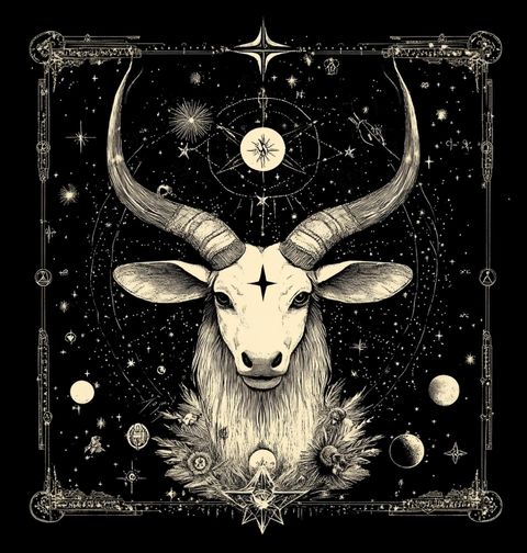 Obrázek produktu Pánské tričko Astrologický Býk