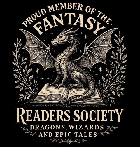 Obrázek produktu Pánské tričko Hrdý Člen Fantasy Čtenářů