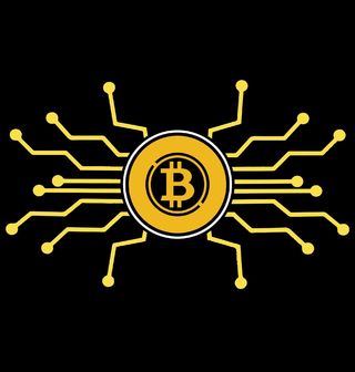 Obrázek 2 produktu Dámské tričko CPU Bitcoin Síť budoucnosti