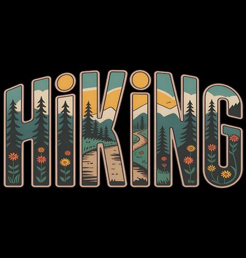 Obrázek produktu Pánské tričko Cesta do Přírody Hiking