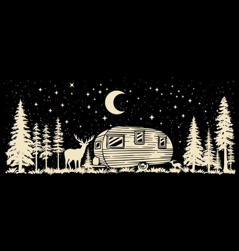Obrázek produktu Pánské tričko Camping v Divočině