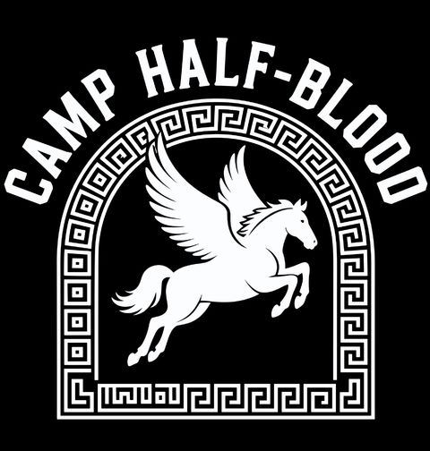Obrázek produktu Pánské tričko Tábor Polobohů Camp Half-Blood