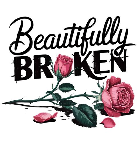 Obrázek produktu Pánské tričko Krásně Zlomená Růže Beautifully Broken