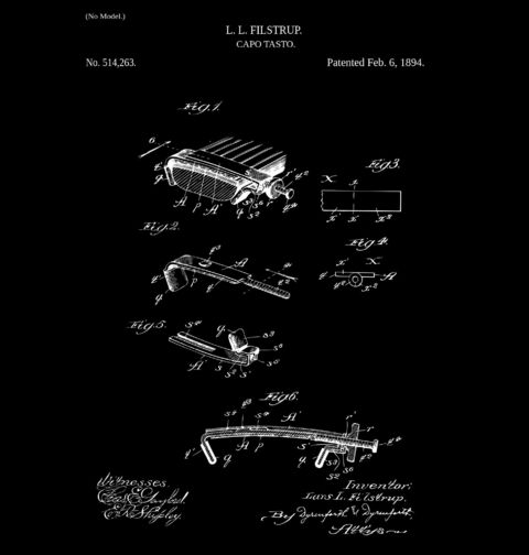 Obrázek produktu Pánské tričko Kapodastr Patent L. L. Filstrup