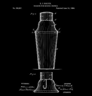 Obrázek 2 produktu Dámské tričko Shaker Patent E. J. Haucka