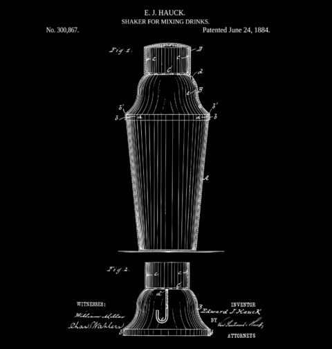 Obrázek produktu Dámské tričko Shaker Patent E. J. Haucka