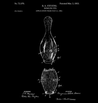 Obrázek 2 produktu Dětské tričko Kuželka Patent B. A. Stevens