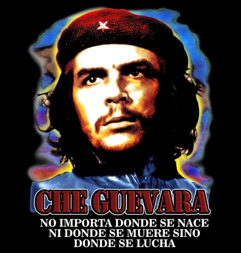 Obrázek produktu Pánské tričko Revoluční Vůdce Ernesto Che Guevara