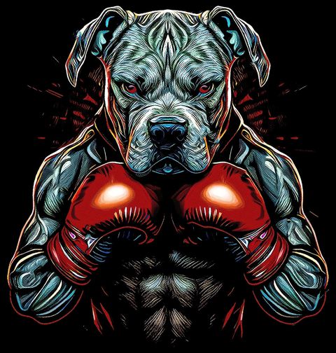 Obrázek produktu Pánské tričko Pitbull Boxer