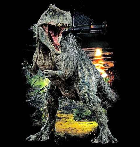 Obrázek produktu Pánské tričko Indominus Rex Král Jurského světa