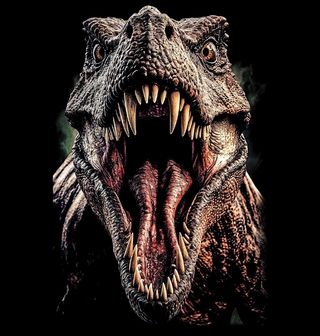 Obrázek 2 produktu Dámské tričko Řev Tyrannosaura Rexe