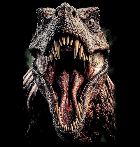 Obrázek produktu Dámské tričko Řev Tyrannosaura Rexe