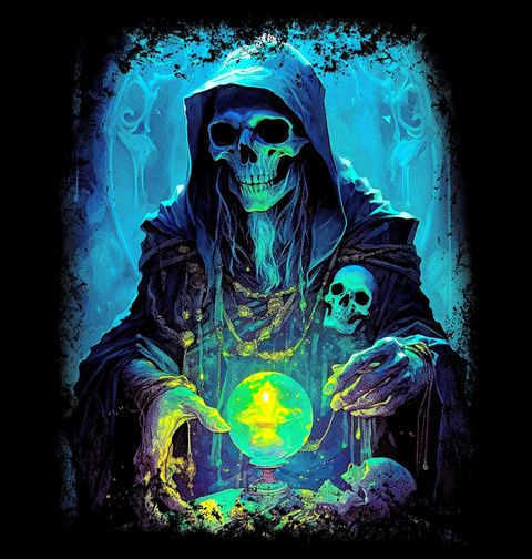 Obrázek produktu Dámské tričko Magický Věštec