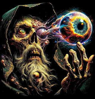 Obrázek 2 produktu Dámské tričko Magické Oko Čaroděje