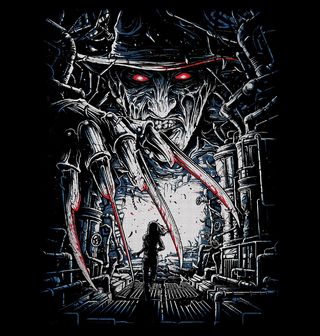 Obrázek 2 produktu Pánské tričko Vražedný Freddy Krueger