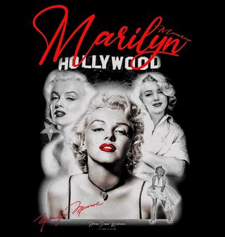 Obrázek 2 produktu Dámské tričko Marilyn Monroe Hollywood
