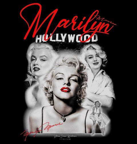 Obrázek produktu Pánské tričko Marilyn Monroe Hollywood