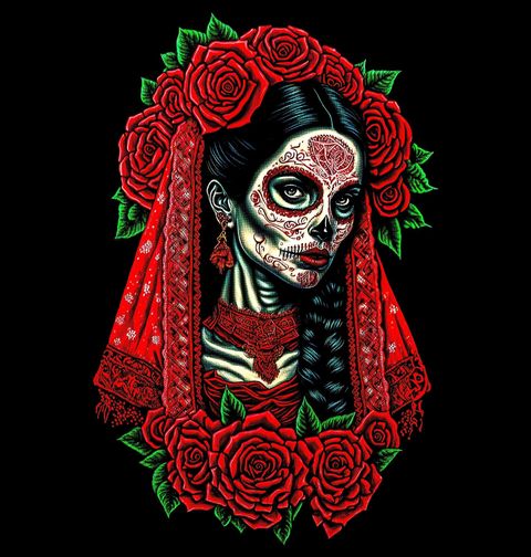 Obrázek produktu Dámské tričko La Catrina