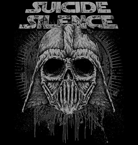 Obrázek produktu Dámské tričko Suicide Silence 