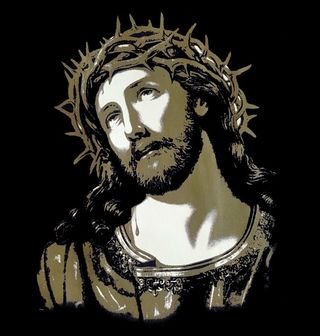 Obrázek 2 produktu Pánské tričko Ježíš Kristus (Velikost: S)