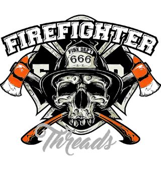 Obrázek 2 produktu Pánské tričko Firefighter Threads Hasičský Styl