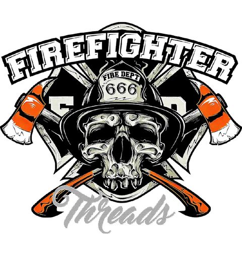Obrázek produktu Pánské tričko Firefighter Threads Hasičský Styl