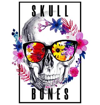 Obrázek 2 produktu Pánské tričko Skull Bones Lebka a Kosti