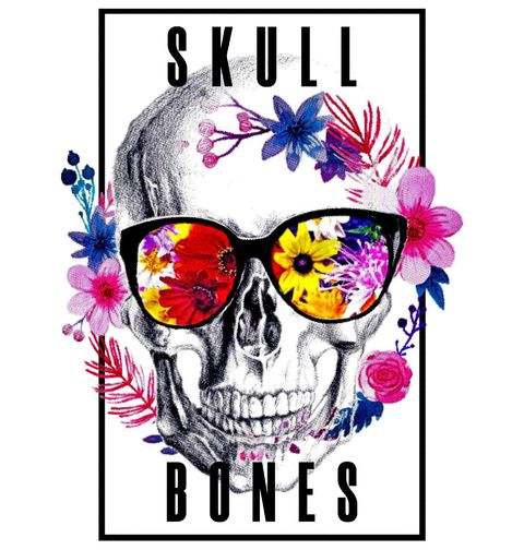 Obrázek produktu Pánské tričko Skull Bones Lebka a Kosti