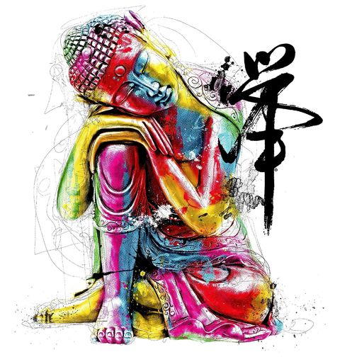 Obrázek produktu Pánské tričko Barevný Buddha