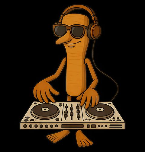 Obrázek produktu Dětské tričko DJ Tung Tung Tung Sahur