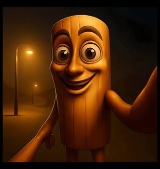 Obrázek 2 produktu Pánské tričko Selfie Tung Tung Tung Sahur