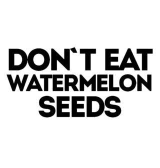 Obrázek 2 produktu Dámské tričko Nejez semínka z melounu!