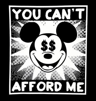 Obrázek 2 produktu Dětské tričko Rozmazlený Mickey Mouse (Velikost: 3-4)