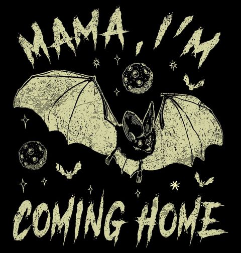 Obrázek produktu Dámské tričko Ozzyho Netopýr Mama, I’m Coming Home