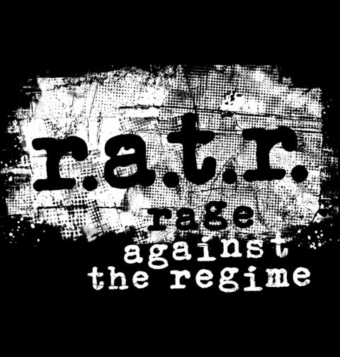 Obrázek produktu Dámské tričko R.A.T.R. Rage Against the Regime