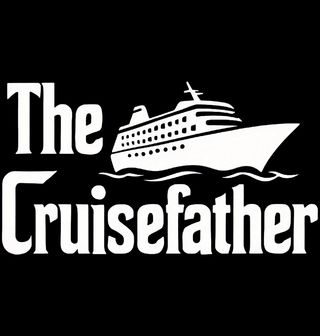Obrázek 2 produktu Dámské tričko The Cruisefather Kmotr Moří