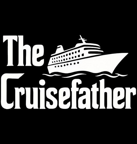 Obrázek produktu Dámské tričko The Cruisefather Kmotr Moří