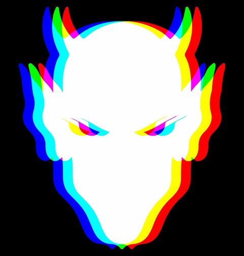 Obrázek produktu Pánské tričko Démon Glitch