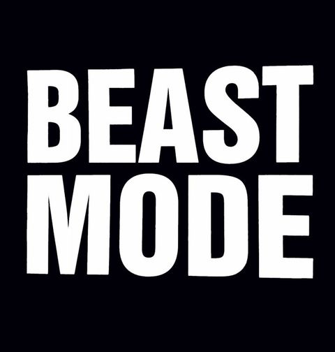 Obrázek produktu Dámské tričko Beast Mode
